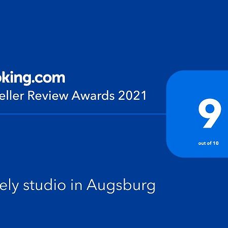 Lovely Studio In Augsburg Zewnętrze zdjęcie