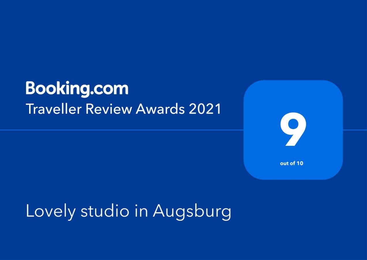 Lovely Studio In Augsburg Zewnętrze zdjęcie