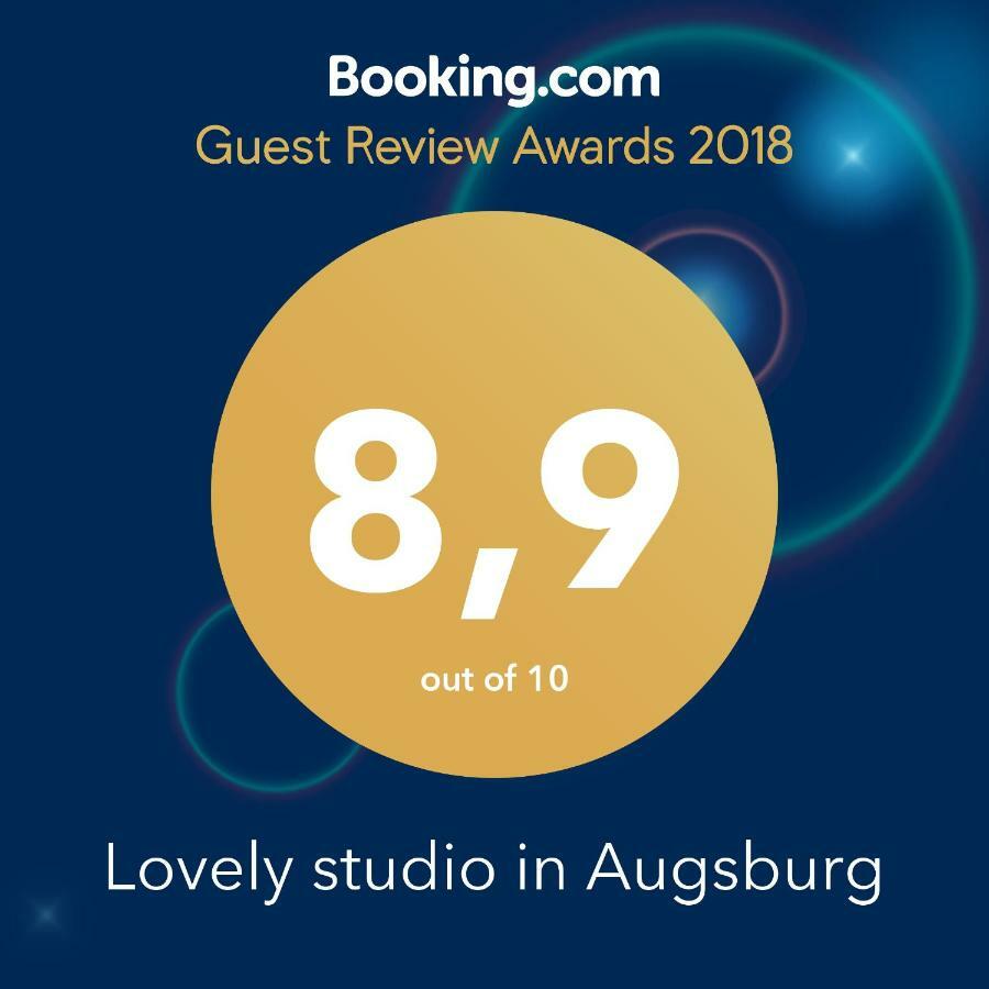Lovely Studio In Augsburg Zewnętrze zdjęcie
